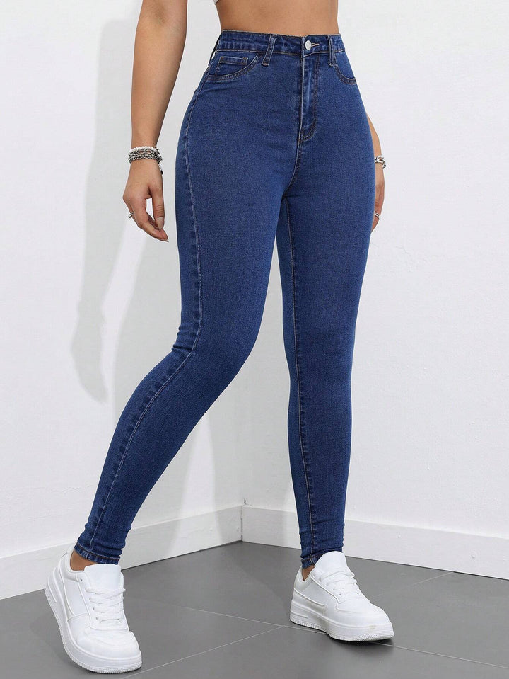 Women's Classic Skinny Jeans Pants – Sleek Slim Fit