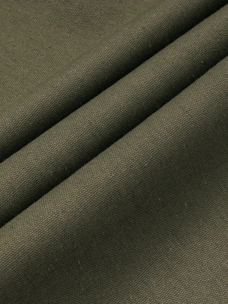 Men's Wide-Leg Pants With Pleated Detail