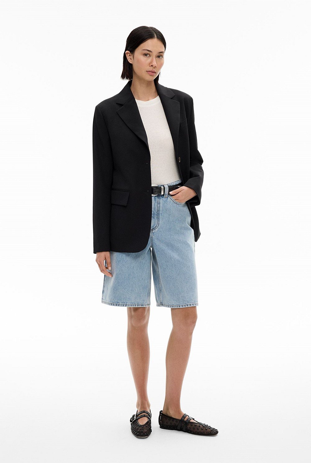 Women’s Straight Cut Shorts