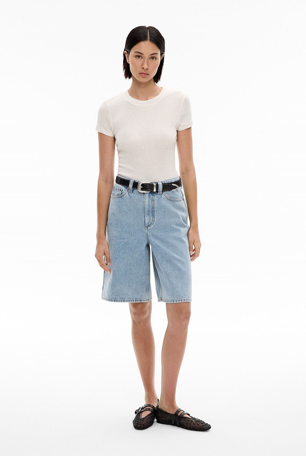 Women’s Straight Cut Shorts