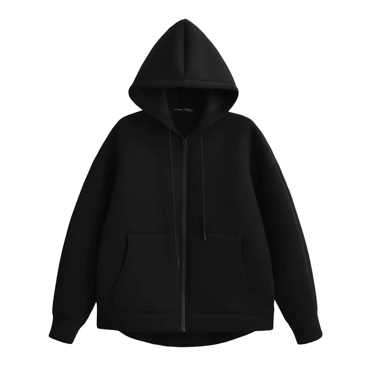 Womens Hoodie with Zipper Closure